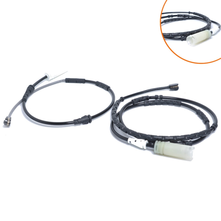 2 PCS Car Front Rear Brake Pad Sensor Cable 34356792562 34356792565 for BMW E84 2009-2012