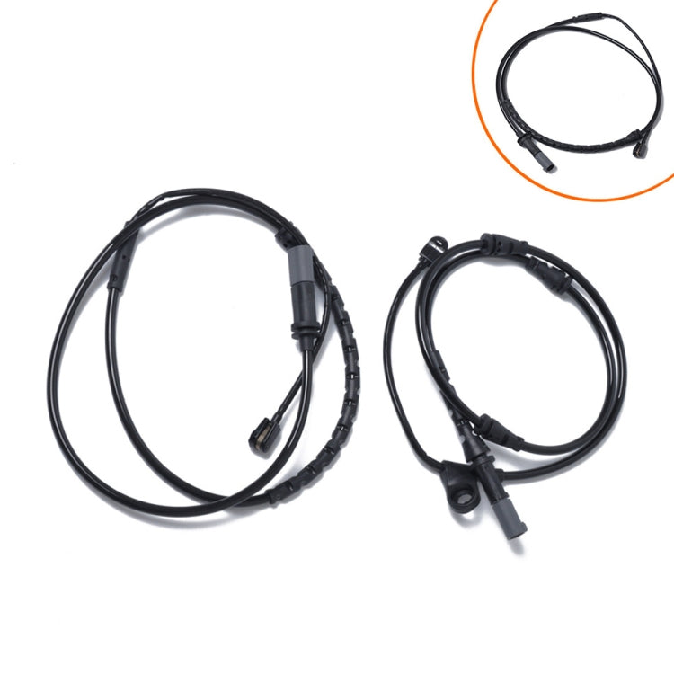 2 PCS Car Front Rear Brake Pad Sensor Cable 34356792567 34356792571 for BMW E70 2007-2013