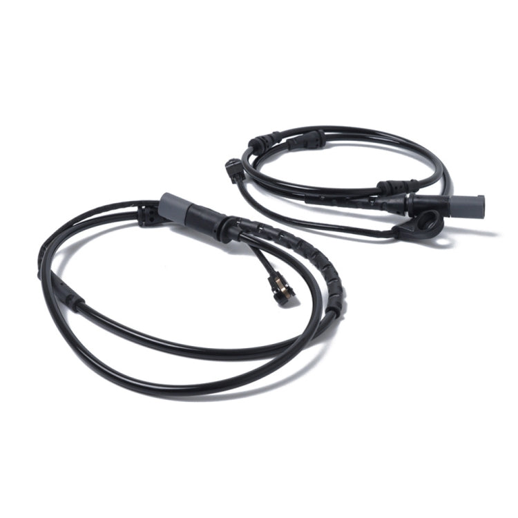 2 PCS Car Front Rear Brake Pad Sensor Cable 34356792567 34356792571 for BMW E70 2007-2013