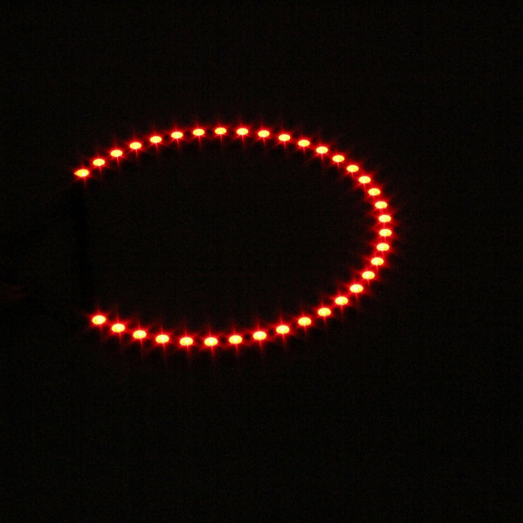 4 PCS 131mmÃ—4 RGB Colorful Light 42 SMD-5050 Car Angle Light with Remote Control and RGB Control Box for BMW E36 E318 E39 E46 A04, DC 12V