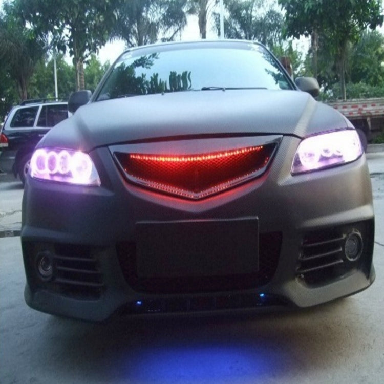 4 PCS 131mmÃ—4 RGB Colorful Light 42 SMD-5050 Car Angle Light with Remote Control and RGB Control Box for BMW E36 E318 E39 E46 A04, DC 12V