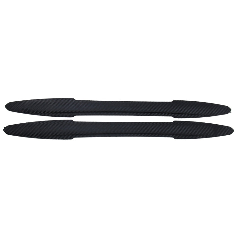 2 PCS TM-216 Universal Dual Arrow Shape Car Auto Rubber Body Bumper Guard Protector Strip Sticker