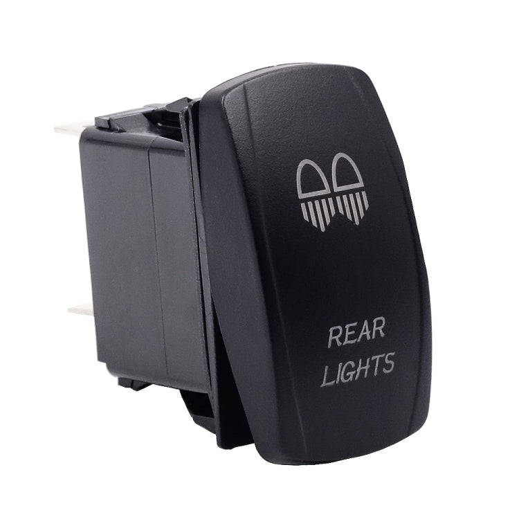 5Pin Universal Waterproof IP66 DC12V-24V Tail Light / Headlight Power Switch for Car RV Marine Boat