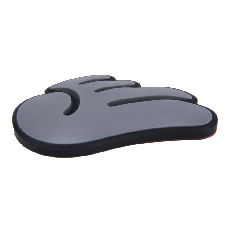 4 PCS Angel Wing Shape Cartoon Style PVC Car Auto Protection Anti-scratch Door Guard Decorative Sticker