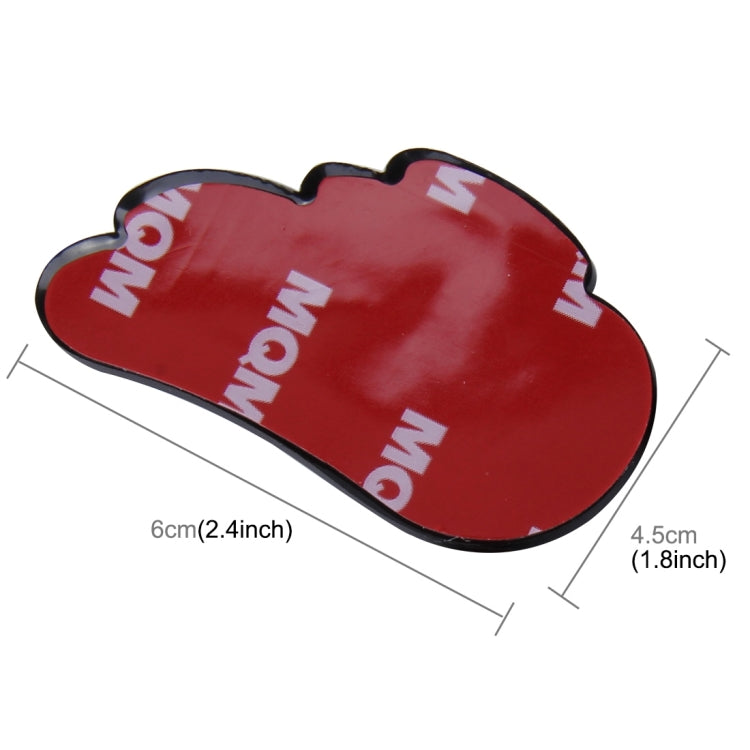 4 PCS Angel Wing Shape Cartoon Style PVC Car Auto Protection Anti-scratch Door Guard Decorative Sticker