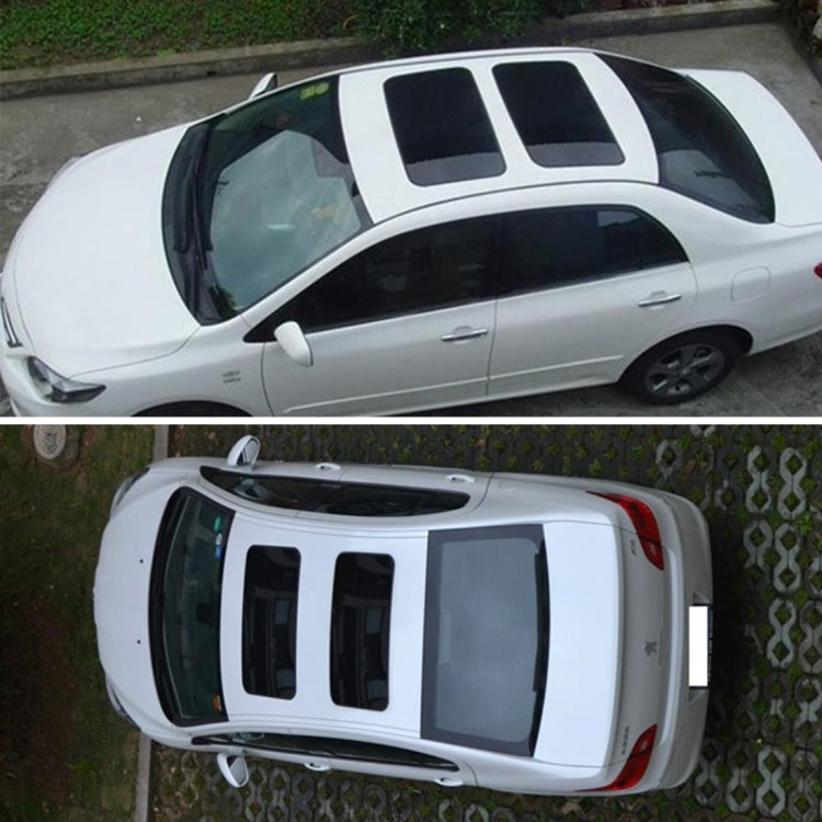 Car Auto Universal DIY Doom Skylight Decorative Sticker, Size: 78cm Ã— 38cm