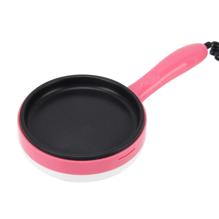 OUSHIBA CFXZBOB-Q1 Car Auto Mini Multi-function Electric Frying Pan 12V For Frid Steamed Eggs Fried Steak Pancakes, Random Color Delivery