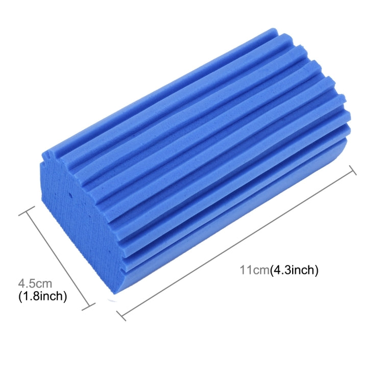 Fashion PVA Sponge Car Kitchen Magic Clean Rub Brush (Random Color Delivery)