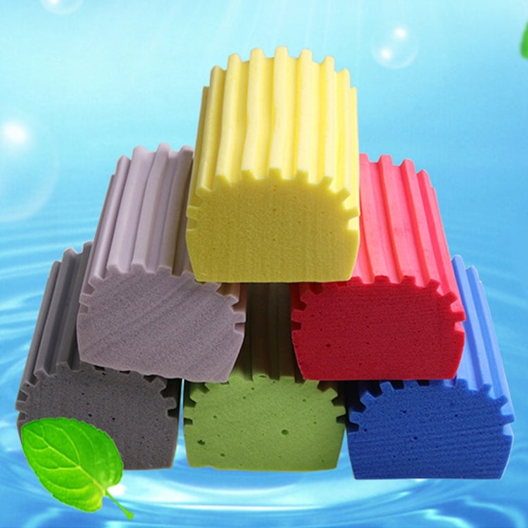 Fashion PVA Sponge Car Kitchen Magic Clean Rub Brush (Random Color Delivery)
