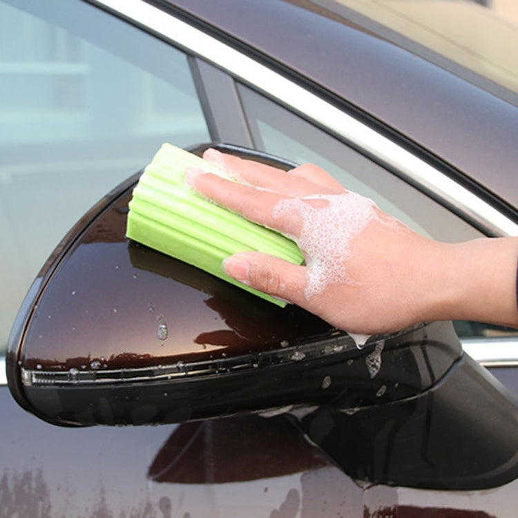 Fashion PVA Sponge Car Kitchen Magic Clean Rub Brush (Random Color Delivery)