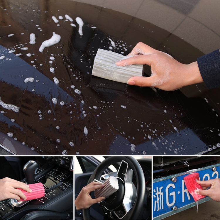 Fashion PVA Sponge Car Kitchen Magic Clean Rub Brush (Random Color Delivery)