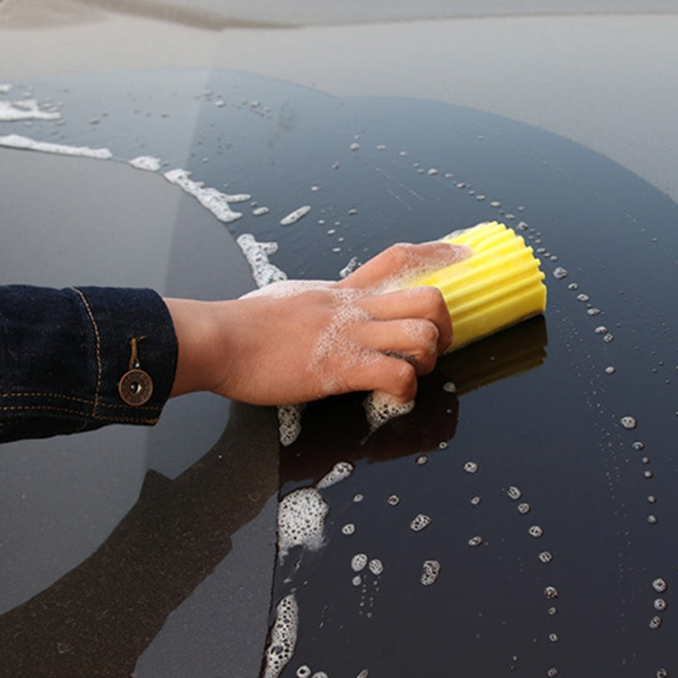 Fashion PVA Sponge Car Kitchen Magic Clean Rub Brush (Random Color Delivery)