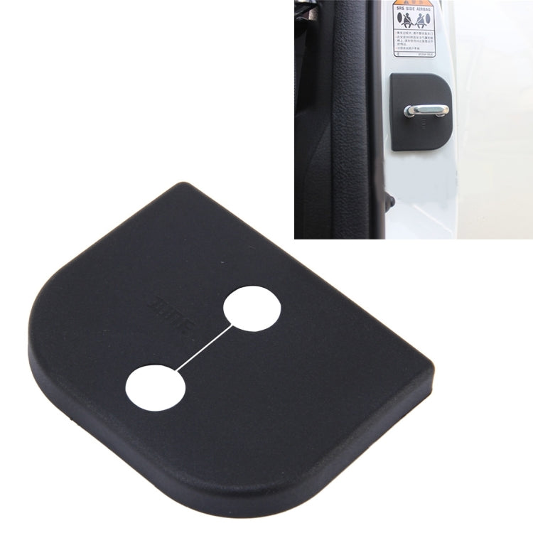 4 PCS Car Door Lock Buckle Decorated Rust Guard Protection Cover for LandWind X5 Geely GX7 SX7 Changan Suzuki