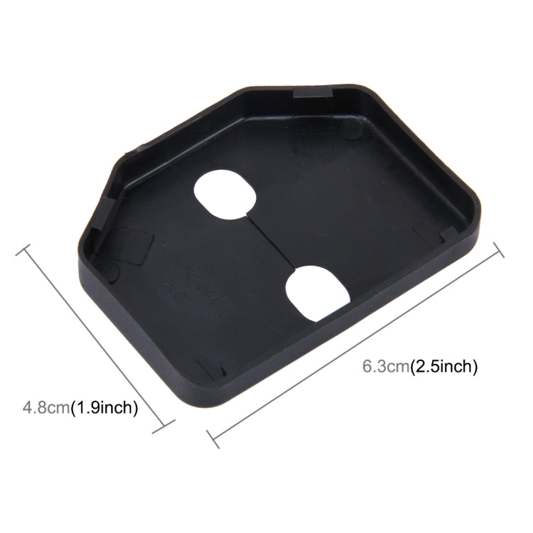 4 PCS Car Door Lock Buckle Decorated Rust Guard Protection Cover for SKOD Octavia 2015 Version Classic Octavia