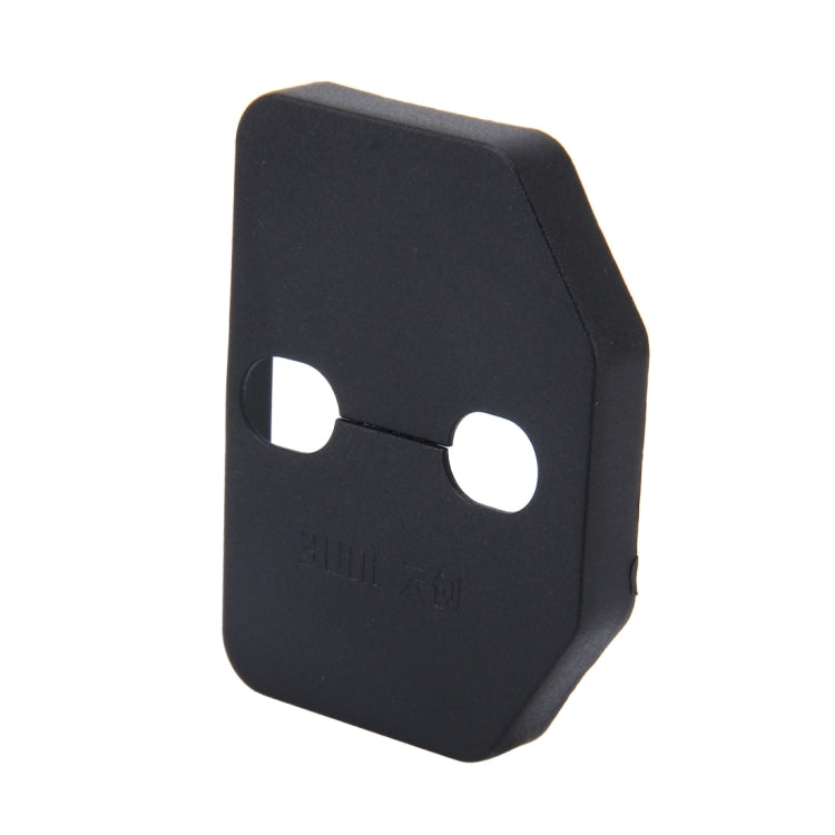 4 PCS Car Door Lock Buckle Decorated Rust Guard Protection Cover for SKOD Octavia 2015 Version Classic Octavia