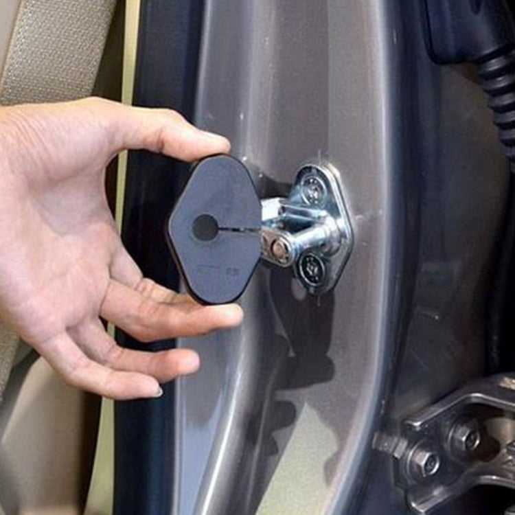 4 PCS Car Door Lock Buckle Decorated Rust Guard Protection Cover for Chevrolet Malibu Aveo Cruze Camaro Volt Trax