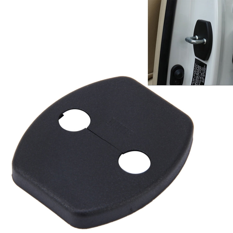 4 PCS Car Door Lock Buckle Decorated Rust Guard Protection Cover for Hyundai IX20 IX25 MISTRA Aeolus AX7 Kia K4 KX3 NEW CARENS