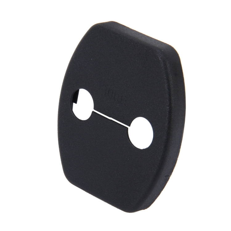 4 PCS Car Door Lock Buckle Decorated Rust Guard Protection Cover for Hyundai IX20 IX25 MISTRA Aeolus AX7 Kia K4 KX3 NEW CARENS