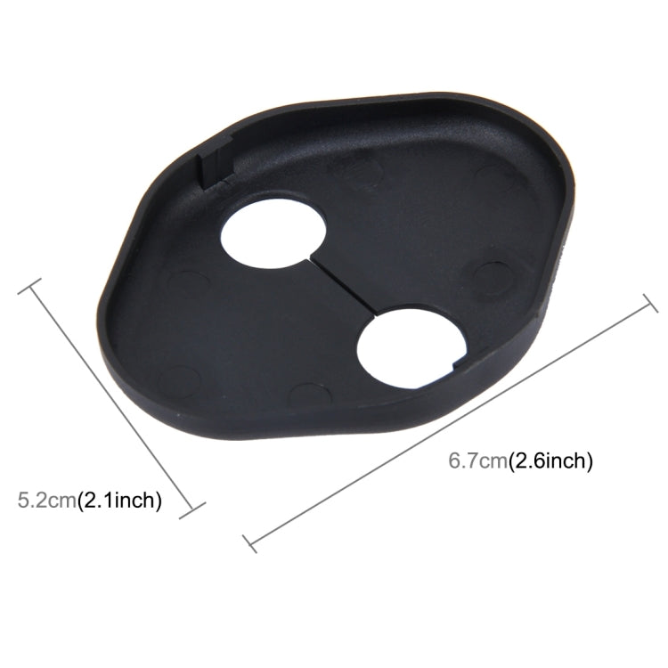 4 PCS Car Door Lock Buckle Decorated Rust Guard Protection Cover for Kia Soul K2 HYUNDAI Verna