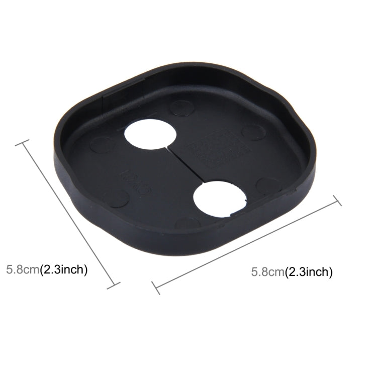 4 PCS Car Door Lock Buckle Decorated Rust Guard Protection Cover for Kia Borrego Cadenza SHUMA K5 Sorento K3 Gyrn VQ