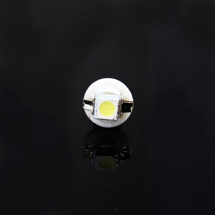 10 PCS 0.5W B8.5 Wedge Instrument Panel LED Light Dashboard Gauge Cluster Indicator Lamp Bulb