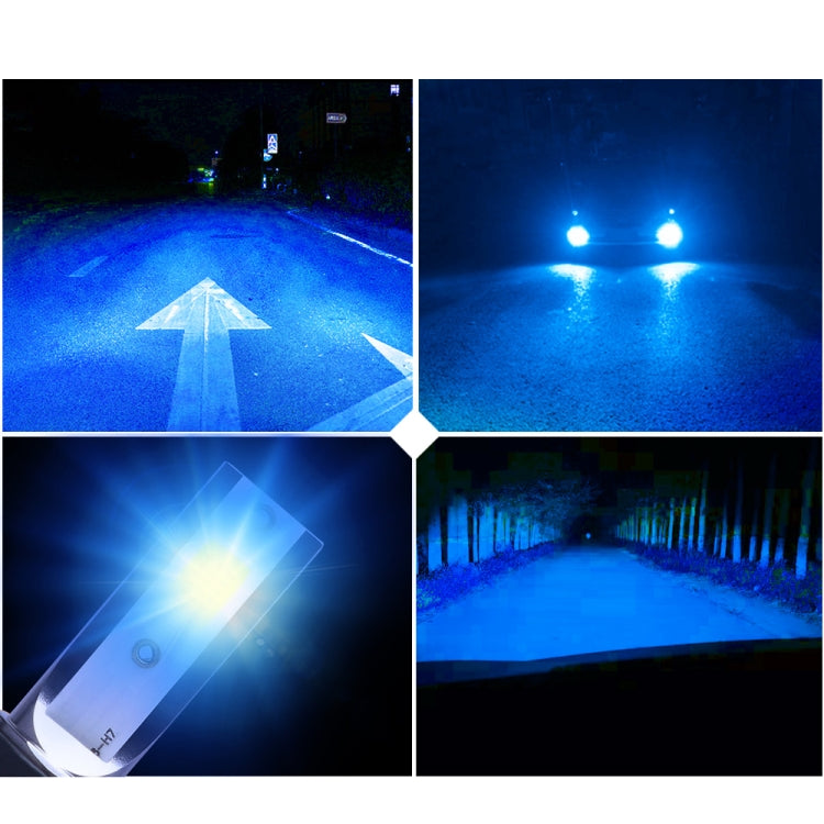 2 PCS  H1 18W 1800 LM