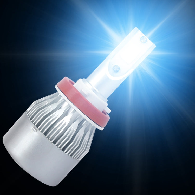 2 PCS  H1 18W 1800 LM