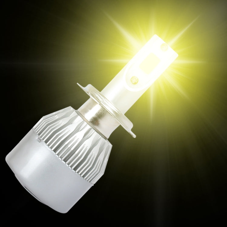 2 PCS  H1 18W 1800 LM