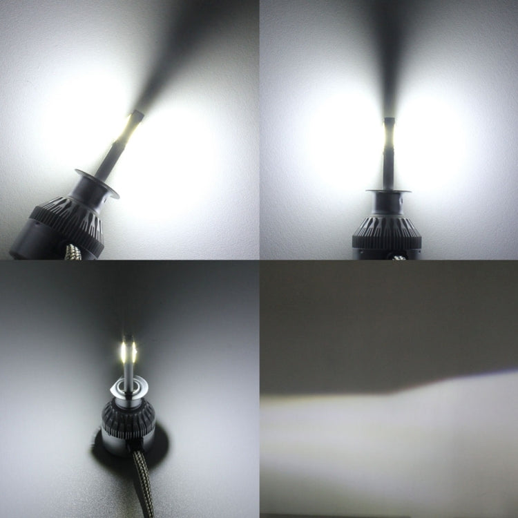 2 PCS  H1 18W 1800 LM