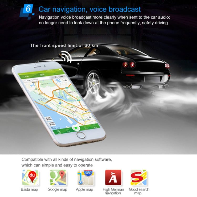 Wireless Bluetooth FM Transmitter Radio Adapter Car Charger, with Hand-Free Calling and 1.4 inch LCD Display, Music Player Support TF Card USB Flash Drive AUX Output