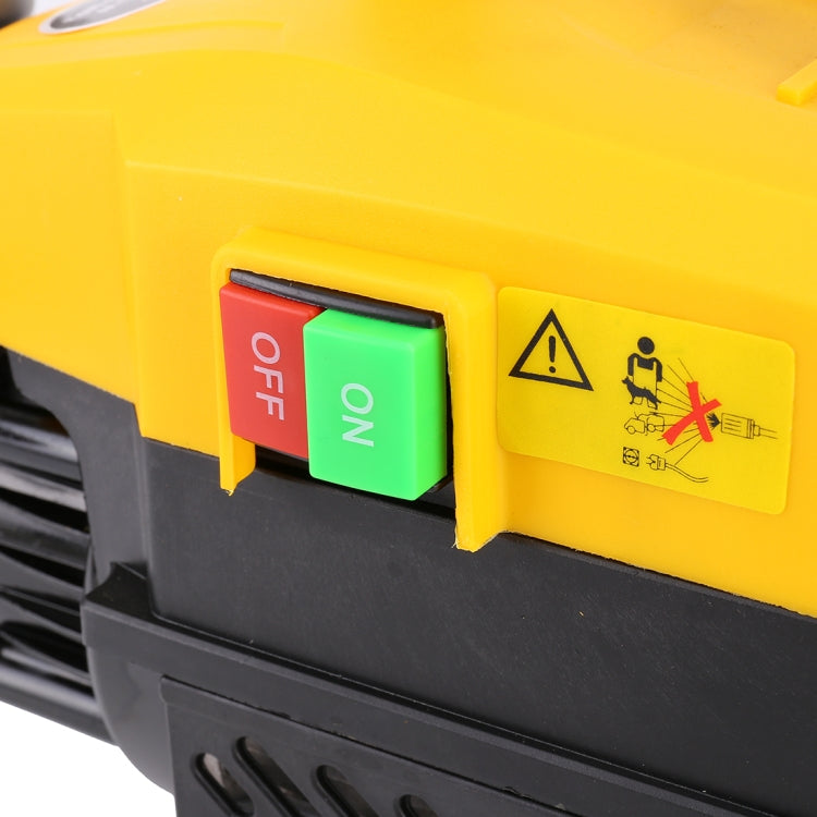 Portable Fully Automatic High Pressure Outdoor Car Washing Machine Vehicle Washing Tools, with Short Gun and 15m High Pressure Tube