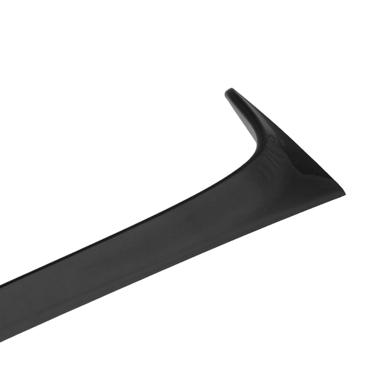 Car-styling ABS Gloss Black Rear Wing Side Spoiler Lip for Volkswagen Golf 7 MK7 2014-2017