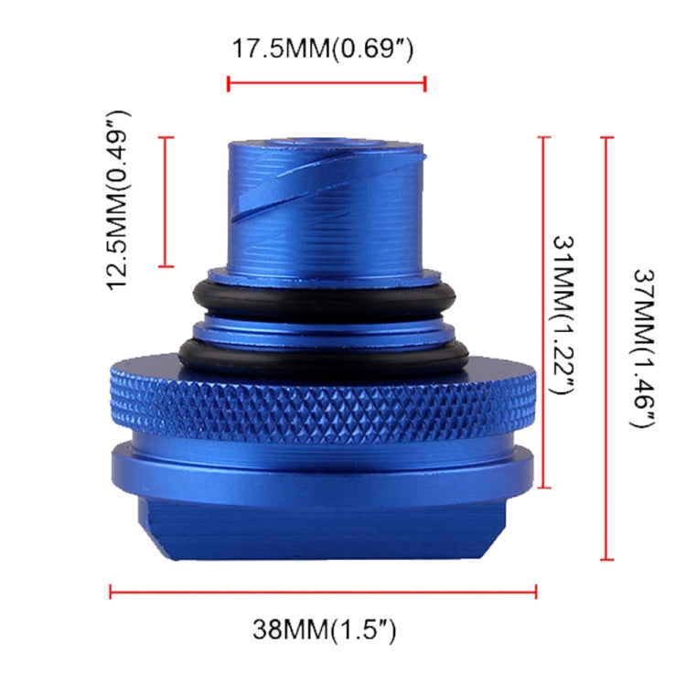 DEF Car Modified Oil Cap Engine Tank Cover for 2013-2017 Dodge Ram