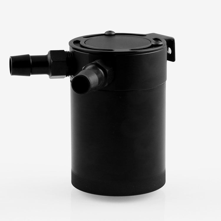 Car Universal Compact Baffled Oil Catch Can 2-Port