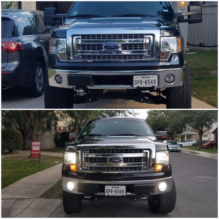 EV9 2 PCS 9006 / HB4 18W 2000LM 6000K Xenon White IP65 DOB LED Headlight Bulbs High Beam Conversion Kit DC 9-30V