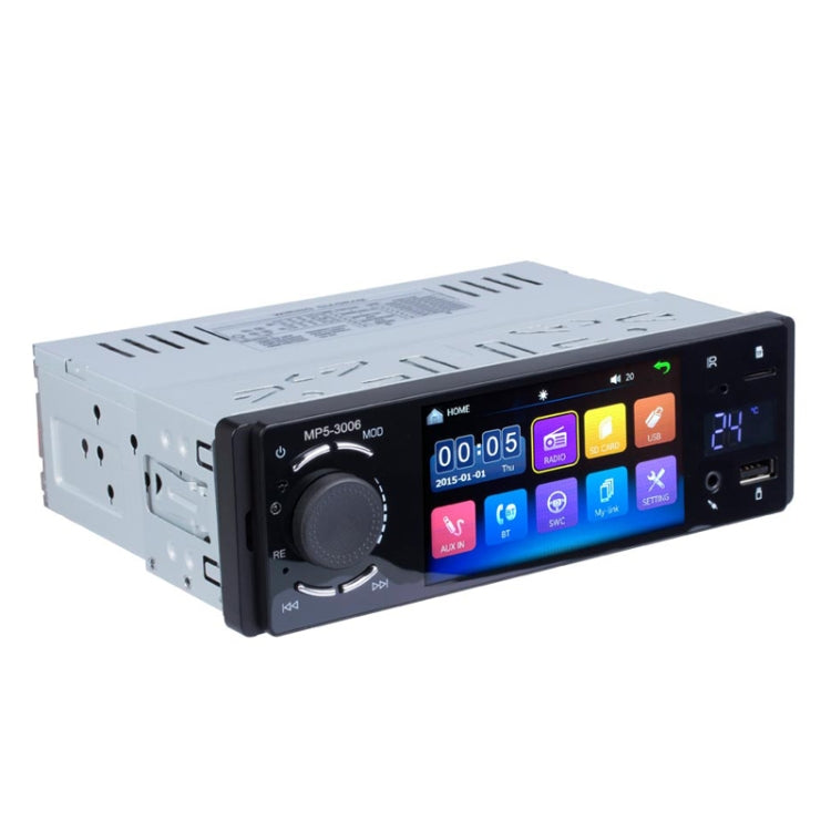 Car Touch Screen Digital FM Stereo Radio MP5 Player, Support Bluetooth Call & Music / TF Card / U-Disk
