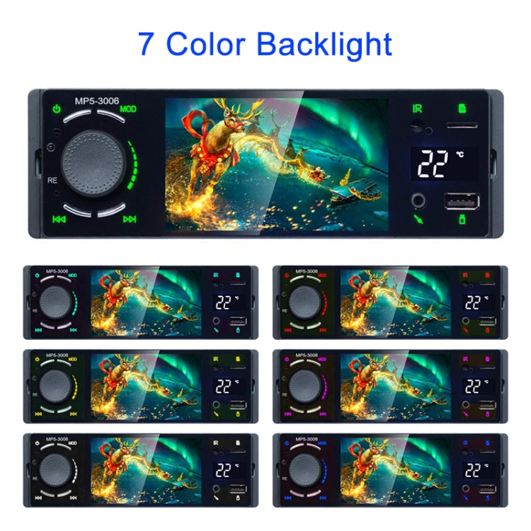 Car Touch Screen Digital FM Stereo Radio MP5 Player, Support Bluetooth Call & Music / TF Card / U-Disk