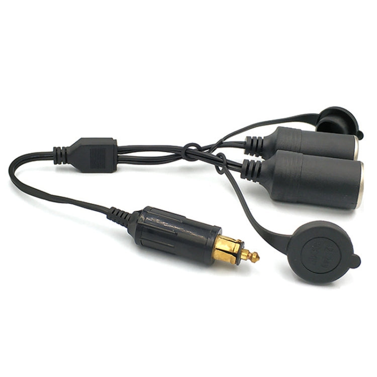 Motorcycle Cigarette Lighter Socket One Minute Two Car Charger Adapter for BMW Ducati