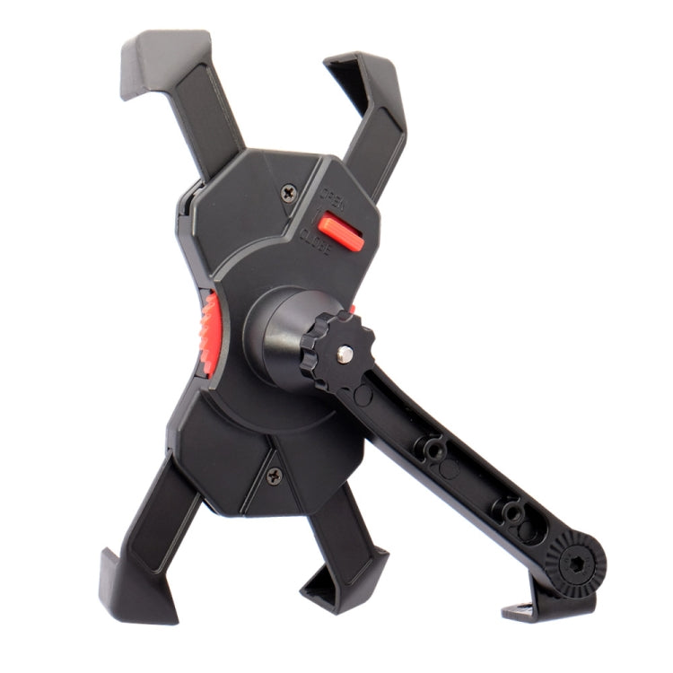 PB03-ES Bicycle Navigation Riding Aluminum Alloy Mobile Phone Bracket , Suitable for 3.5-6.5 Mobile Phones