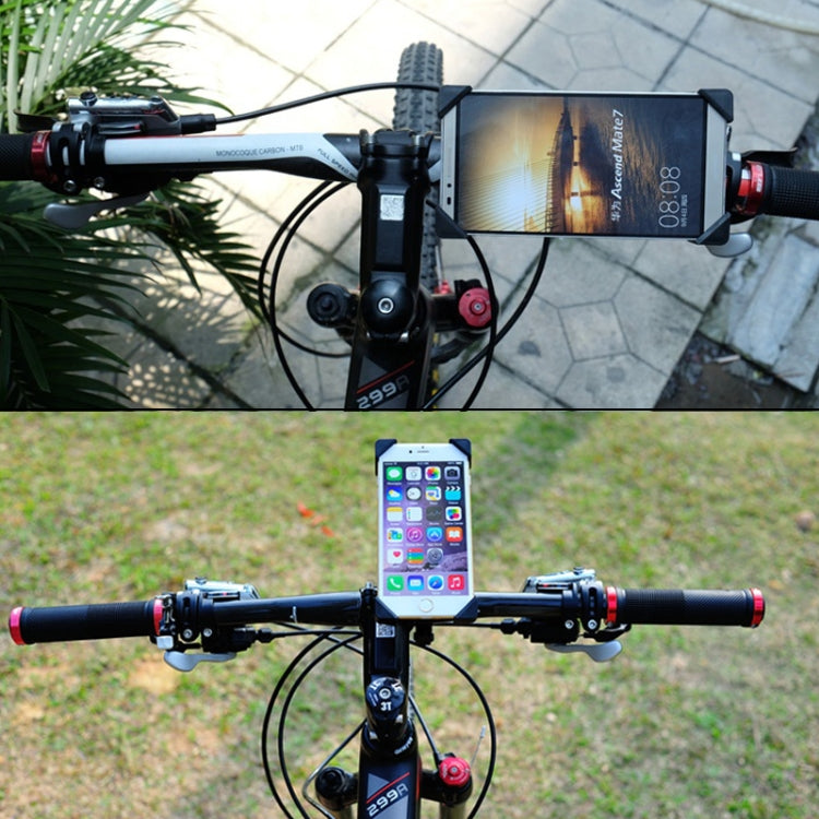 PB03-ES Bicycle Navigation Riding Aluminum Alloy Mobile Phone Bracket , Suitable for 3.5-6.5 Mobile Phones
