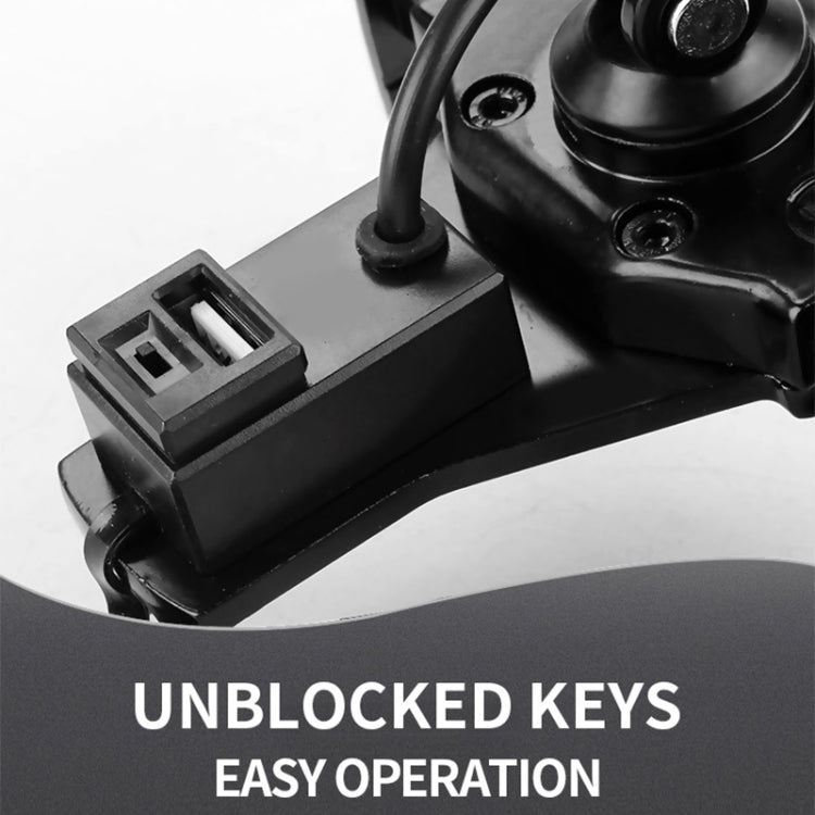 360 Degree Rotating Motorcycle Mobile Phone Holder with USB charger, Suitable for 3.5-6.6 inch Phones