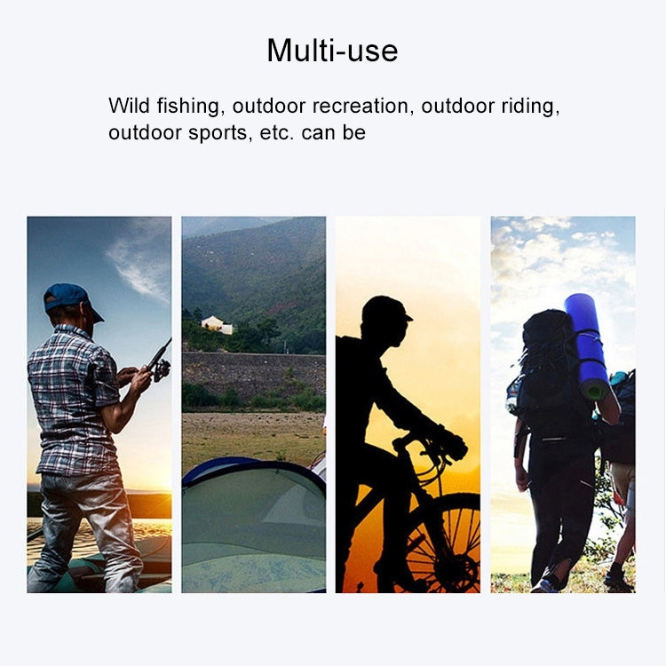 Durable Thin Reflective Pattern Motorcycle Split Raincoat Pants Riding Bicycle Electric Bike Windproof Waterproof Rain Wear for Adult, Size: 3XL(Blue)