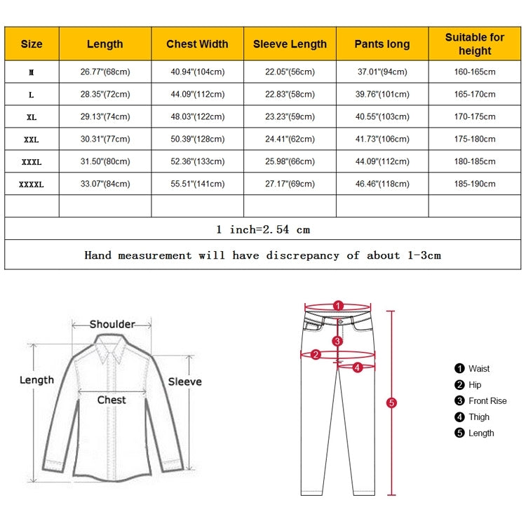 Durable Thin Reflective Pattern Motorcycle Split Raincoat Pants Riding Bicycle Electric Bike Windproof Waterproof Rain Wear for Adult, Size: XL(Orange)