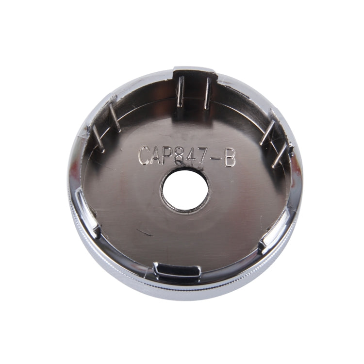 4 PCS Metal Car Styling Accessories Car Emblem Badge Sticker Wheel Hub Caps Centre Cover