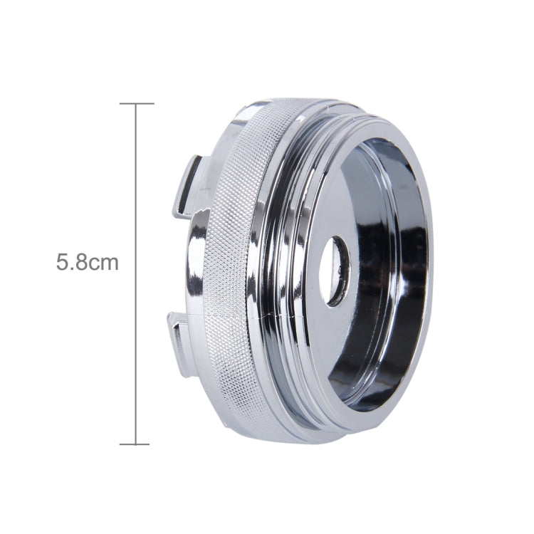 4 PCS Metal Car Styling Accessories Car Emblem Badge Sticker Wheel Hub Caps Centre Cover