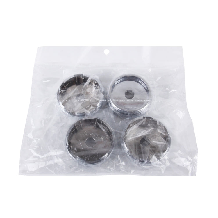 4 PCS Metal Car Styling Accessories Car Emblem Badge Sticker Wheel Hub Caps Centre Cover