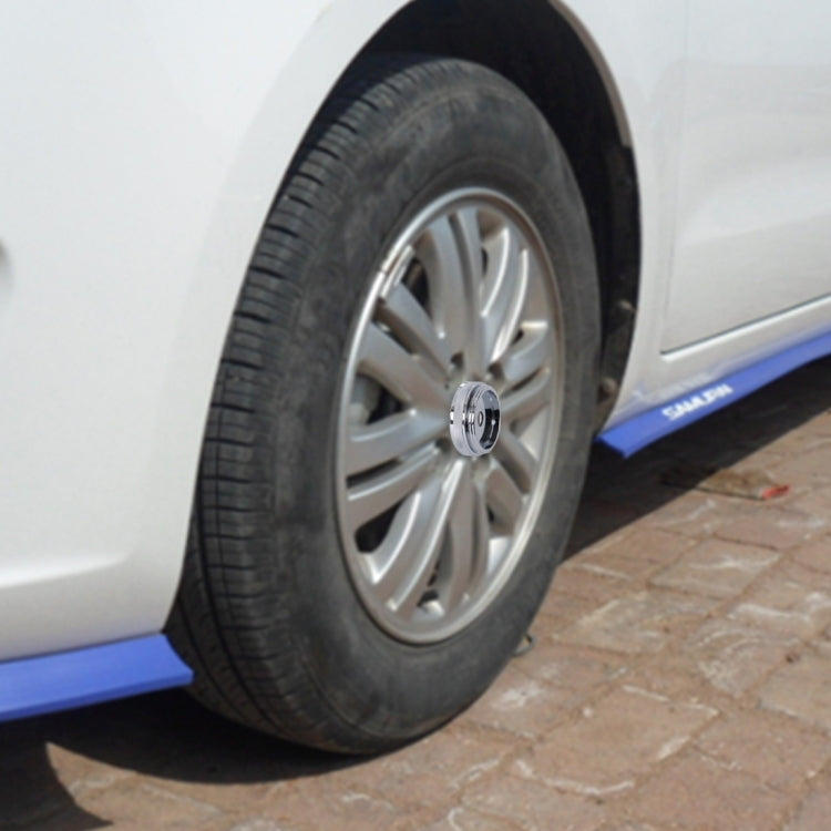 4 PCS Metal Car Styling Accessories Car Emblem Badge Sticker Wheel Hub Caps Centre Cover