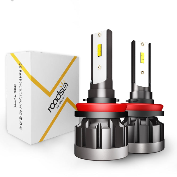 2 PCS 1901 H8 / H9  /H11 DC9-36V 14W 6000K 1400LM IP68 Car LED Headlight Lamps (White Light)