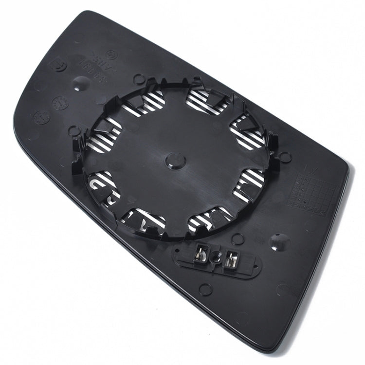 Car Left + Right Side Wing Rearview Mirror Glass Replacement Reversing Mirrors with Heated 51167065081 / 51167065082 for BMW E60 / E61 / E63