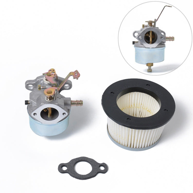 631793 / 631440 Carburetor Carb Kit + 30727 Air Filter with Gasket for Tecumseh
